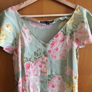 Vintage Betsey Johnson midi dress 🌸